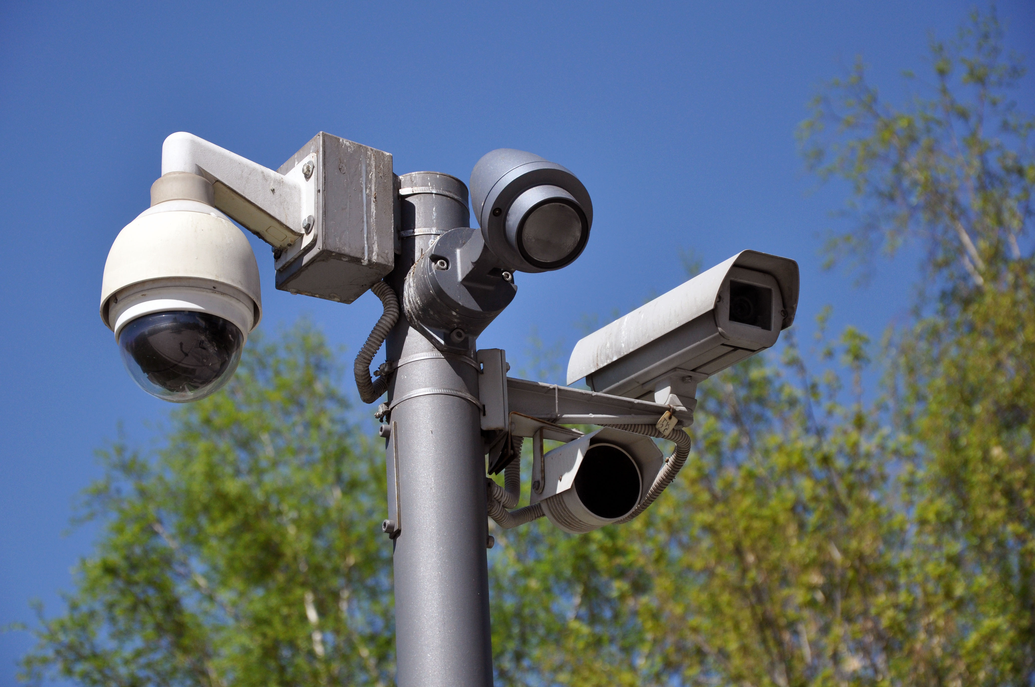 Multi-angle CCTV system